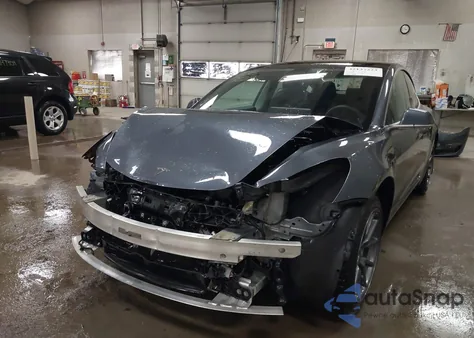 2020 Tesla Model 3 Long Range Dual Motor All-Wheel Drive из США, поврежденный, VIN 5YJ3E1EB0LF800804